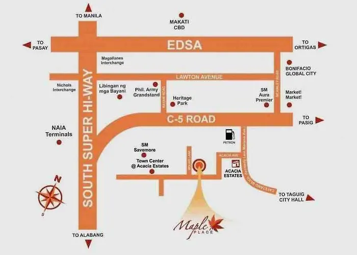 2br Fully Air-conditioned Staycation With Parking Apartment *