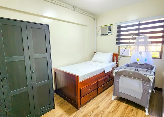 2br Fully Air-conditioned Staycation With Parking Manila