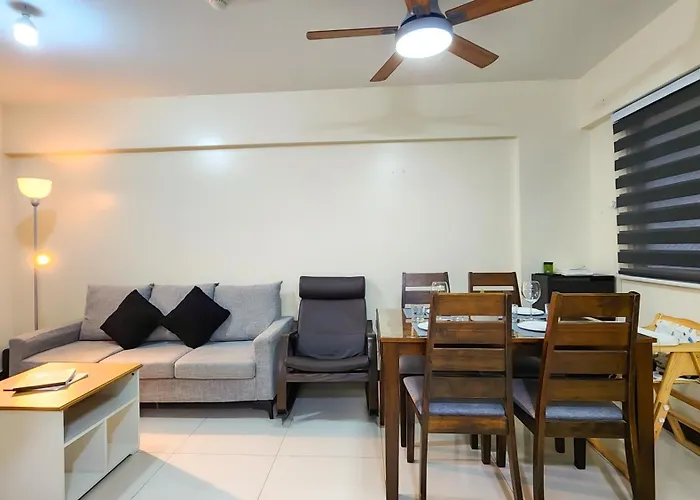 2br Fully Air-conditioned Staycation With Parking Manila