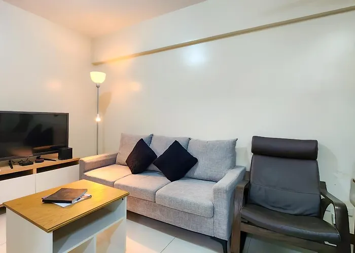 2br Fully Air-conditioned Staycation With Parking Manila