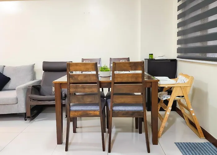 2br Fully Air-conditioned Staycation With Parking * Manila