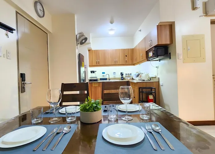 2br Fully Air-conditioned Staycation With Parking Manila