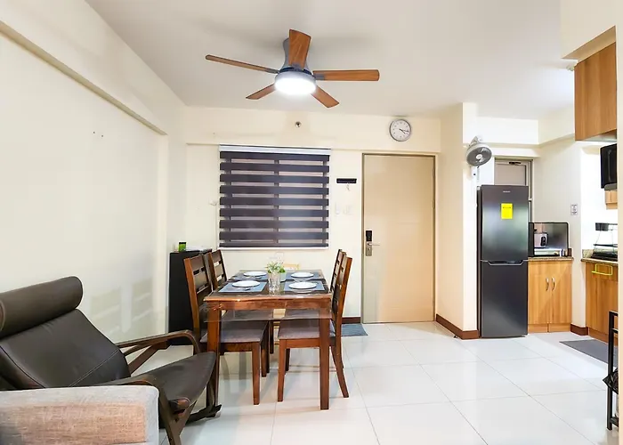 2br Fully Air-conditioned Staycation With Parking * Manila
