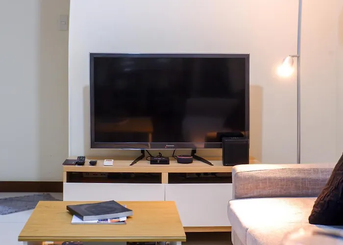2br Fully Air-conditioned Staycation With Parking Manila