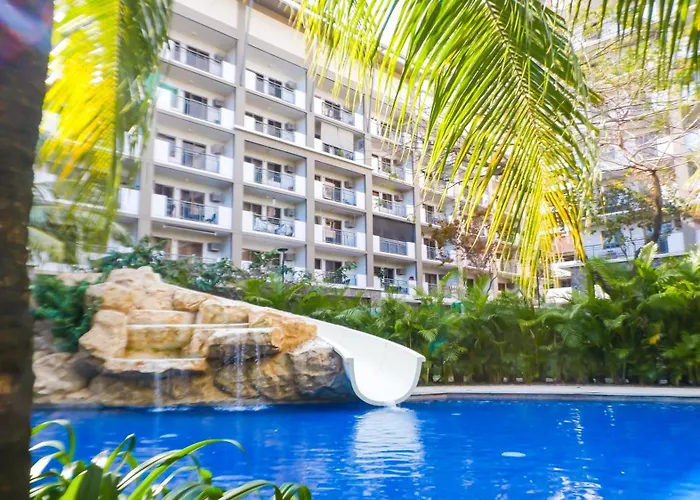 2br Fully Air-conditioned Staycation With Parking * Manila